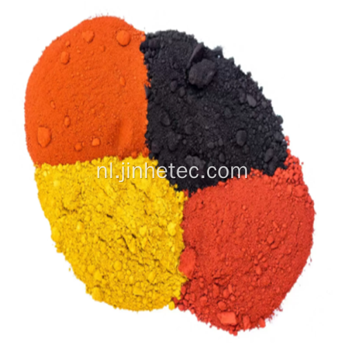 Synthetisch ijzeroxide rood geel groen blauw pigment